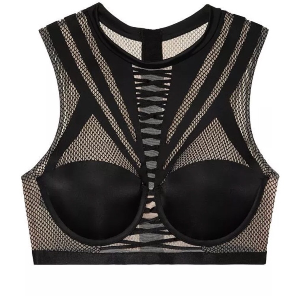 Victoria’s Secret X Balmain High Neck Strappy Bra